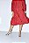 Vestido Zara Goiaba - Rosa - Laranja - Imagem 5