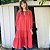 Vestido Zara Goiaba - Rosa - Laranja - Imagem 1