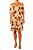 Vestido Midi Tee Match Floral Babados - Imagem 1