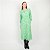 Vestido Zara Verde Claro Estampa Longo - Imagem 1
