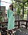Vestido Zara Verde Claro Estampa Longo - Imagem 11