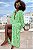 Vestido Zara Verde Claro Estampa Longo - Imagem 10