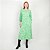 Vestido Zara Verde Claro Estampa Longo - Imagem 2