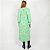 Vestido Zara Verde Claro Estampa Longo - Imagem 4