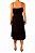 Vestido Midi Ateen Crepe de Seda Babado - Imagem 2