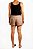 Short Mixed Marrom Linhas em Vários Tons - Imagem 3