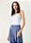 Calça Reta Zara Azul Claro - Imagem 3