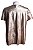 Blusa Cris Barros Dourada de Couro - Imagem 2