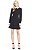 Vestido Kate Spade Preto Gola Bordada - Imagem 1