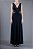 Vestido BCBG Maxazria Preto e Bege Seda Renda - Imagem 1