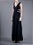 Vestido BCBG Maxazria Preto e Bege Seda Renda - Imagem 2