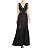 Vestido BCBG Maxazria Preto e Bege Seda Renda - Imagem 6
