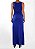 Vestido Le Lis Blanc Azul com Broche Longo - Imagem 5