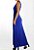 Vestido Le Lis Blanc Azul com Broche Longo - Imagem 4