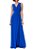 Vestido Le Lis Blanc Azul com Broche Longo - Imagem 1