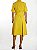 Vestido Midi Salvatore Ferragamo Amarelo Chemise - Imagem 3