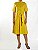Vestido Midi Salvatore Ferragamo Amarelo Chemise - Imagem 1