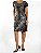 Vestido Curto Iorane Grafite Paetês - Imagem 1