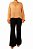 Blusa Ateen Rosa Seda Tachas - Imagem 1