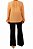 Blusa Ateen Rosa Seda Tachas - Imagem 2