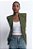 Blazer Zara Verde de Linho - Imagem 4