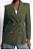 Blazer Zara Verde de Linho - Imagem 7