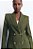 Blazer Zara Verde de Linho - Imagem 6