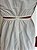Vestido Longo Zara Branco Detalhes - Imagem 7