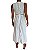 Vestido Longo Zara Branco Detalhes - Imagem 11