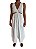 Vestido Longo Zara Branco Detalhes - Imagem 10