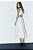 Vestido Longo Zara Branco Detalhes - Imagem 3