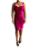 Vestido Bhava Rosa Pink Bandagem Alça - Imagem 2