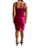 Vestido Bhava Rosa Pink Bandagem Alça - Imagem 4