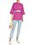 Casaco Shop2gether Rosa Shamois - Imagem 1