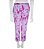 Calça Super Sweet Seventy Seven Rosa Seda Tie Die - Imagem 3