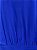 Vestido Bobô Azul Royal Seda - Imagem 4