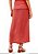 Conjunto Vix Saia + Blusa Vermelho Laranja Modelo Erika - Imagem 3