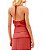 Conjunto Vix Saia + Blusa Vermelho Laranja Modelo Erika - Imagem 4