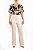 Blusa Cropped Zara Preta e Branca - Imagem 2