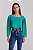Conjunto Blusa + Calça NV Pantalona Verde - Imagem 3