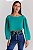 Conjunto Blusa + Calça NV Pantalona Verde - Imagem 1