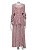 Vestido Longo Le Lis Blanc Rosa Estampado - Imagem 1