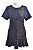 Vestido Mixed Preto Paetês - Imagem 1