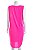 Vestido BCBG Maxaziria Rosa Liso - Imagem 2