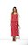 Conjunto Ateen Saia + Blusa Vermelho Estampa - Imagem 1
