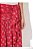 Conjunto Ateen Saia + Blusa Vermelho Estampa - Imagem 2