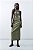 Vestido Zara Verde Pistache Decotes - Imagem 1