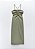 Vestido Zara Verde Pistache Decotes - Imagem 7
