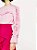 Camisa Zara Rosa Claro Babados - Imagem 3