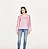 Camisa Zara Rosa Claro Babados - Imagem 8
